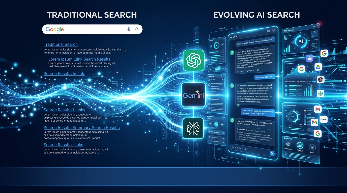 2026 AI 搜索趋势报告：生成式搜索如何重塑品牌获客规则