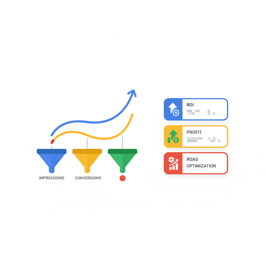 Google 广告 ROAS 优化指南：从账户结构到出价策略的完整拆解