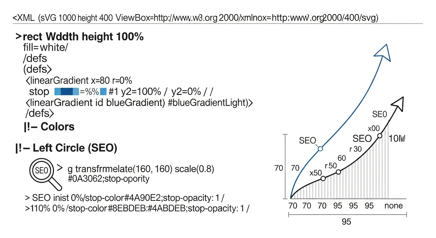 GEO 和 SEO 协同增长飞轮示意图：SEO 内容喂养 AI 训练数据，GEO 品牌曝光反哺 SEO 排名