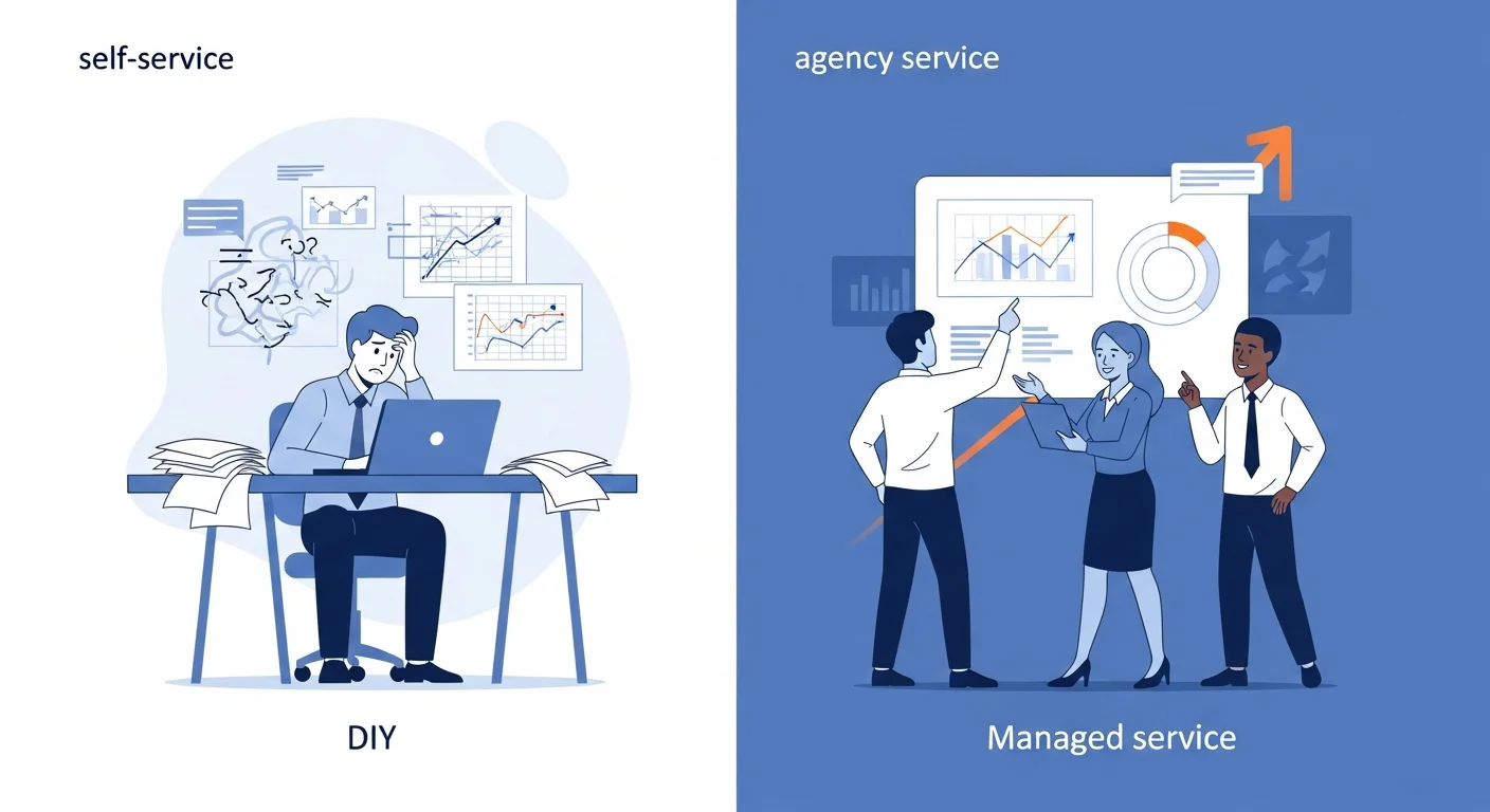 自助开户vs代理商开户：速度、费用、支持全维度对比