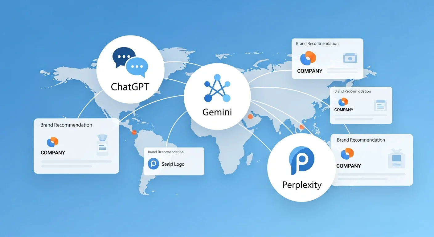 出海品牌GEO优化指南：在海外AI搜索中占领品牌心智