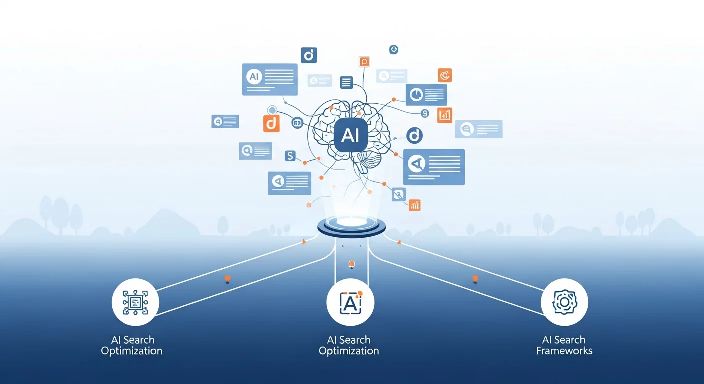 AI搜索优化完整指南：GEO、AIO、AEO一文讲清