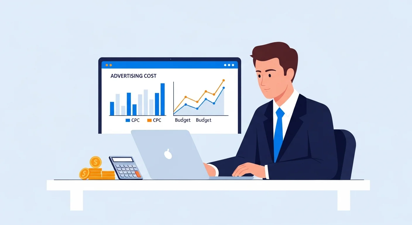 必应广告费用全解析：2026 开户费、CPC 均价与预算建议